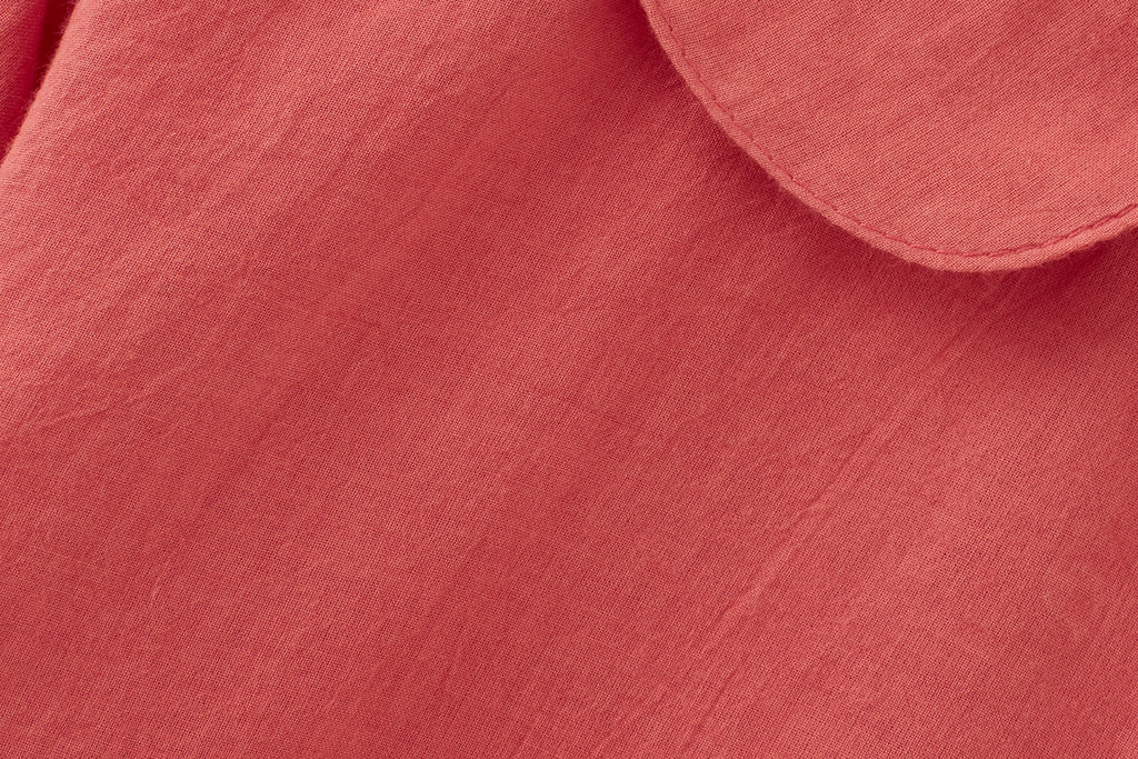 LS Organic Cotton Woven Collared Shirt