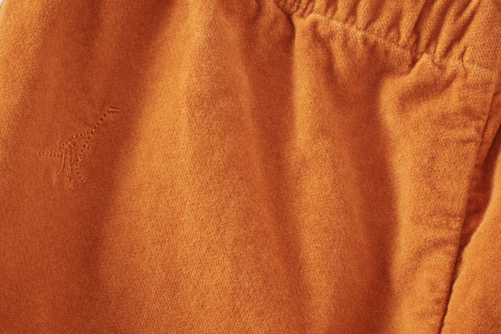 Organic Cotton Velvet Trousers