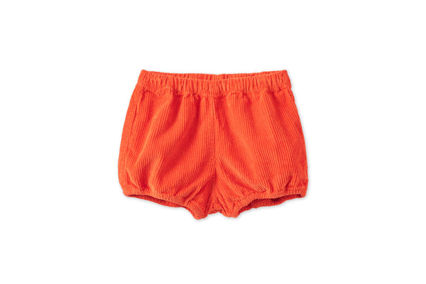 Organic Cotton Corduroy Bloomer Shorts