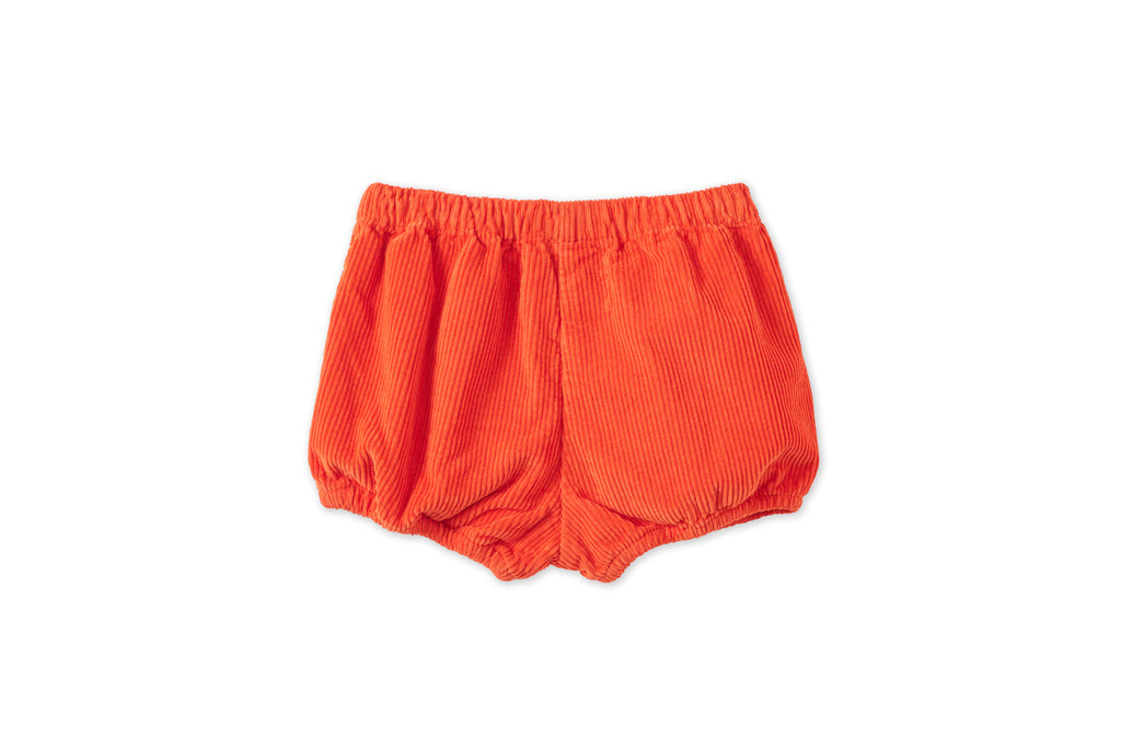 Organic Cotton Corduroy Bloomer Shorts