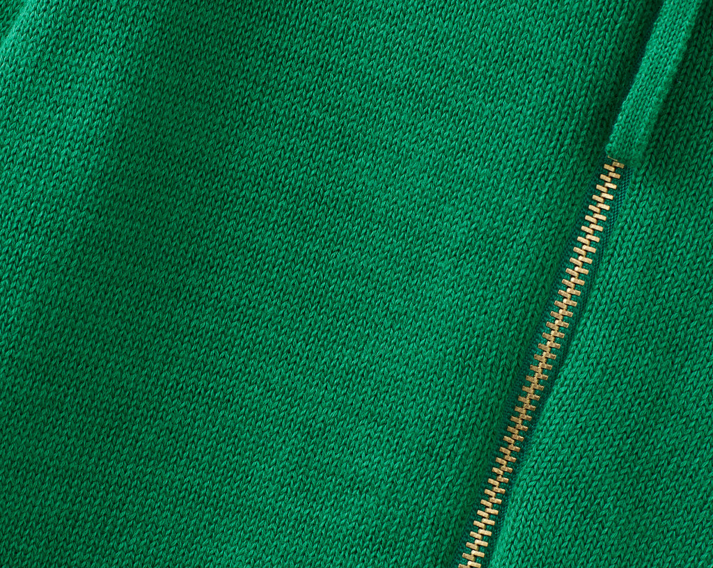 Organic Cotton Knit Cardigan