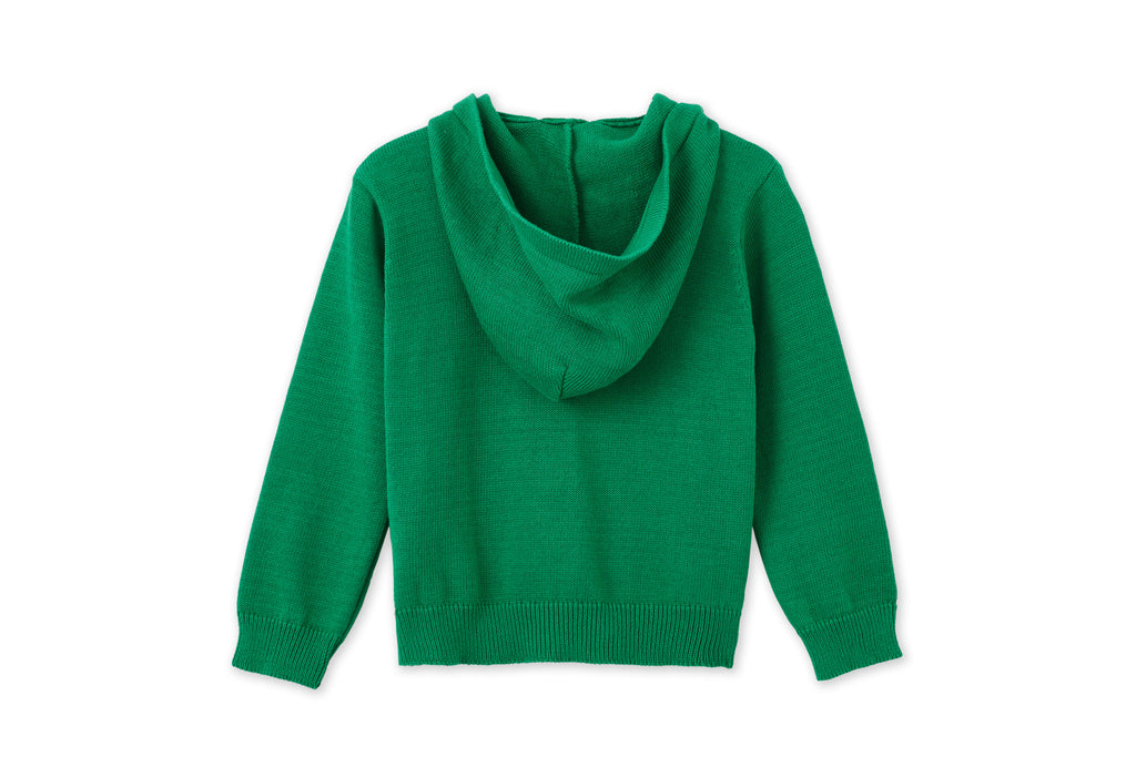 Organic Cotton Knit Cardigan