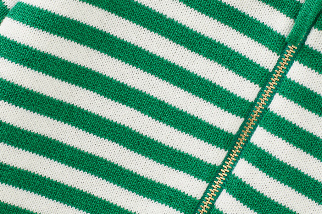 Organic Cotton Knit Cardigan