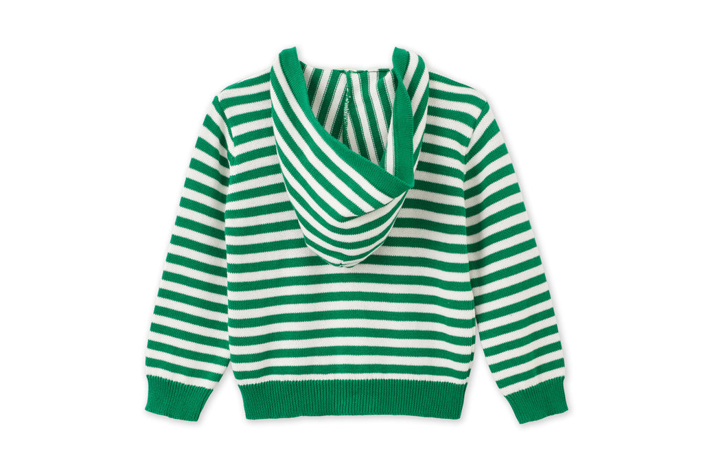 Organic Cotton Knit Cardigan