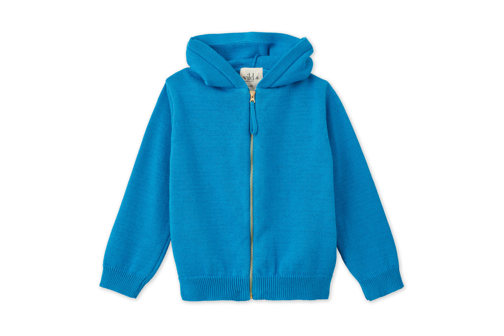 Organic Cotton Knit Cardigan