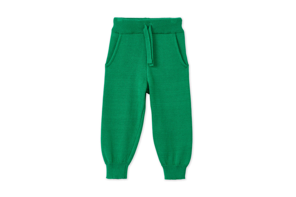Organic Cotton Knit Joggers