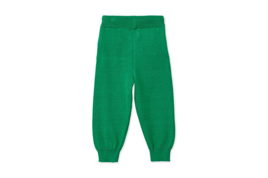 Organic Cotton Knit Joggers