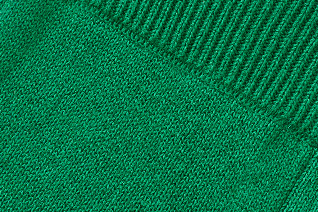 Organic Cotton Knit Joggers