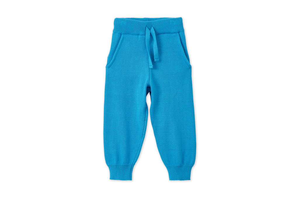 Organic Cotton Knit Joggers