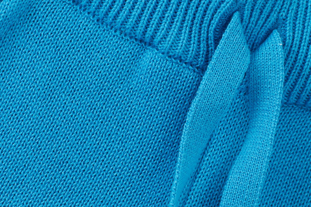 Organic Cotton Knit Joggers