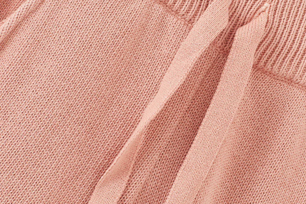 Organic Cotton Knit Joggers