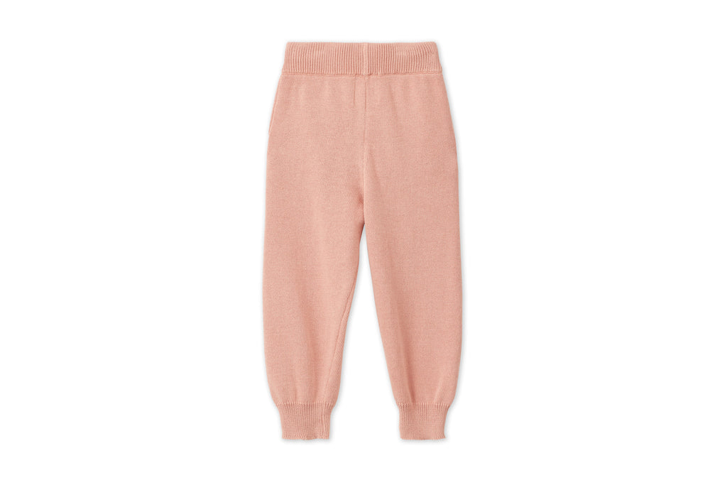 Organic Cotton Knit Joggers