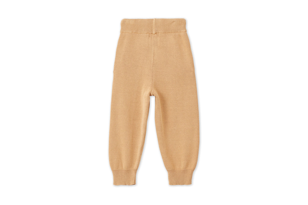 Organic Cotton Knit Joggers