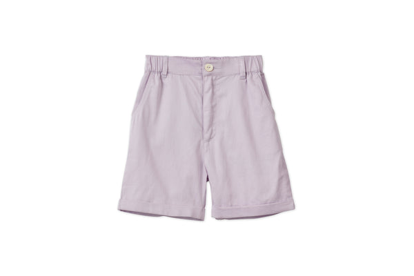 Organic Cotton Woven Bermuda Shorts