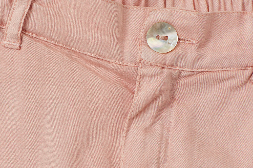 Organic Cotton Woven Bermuda Shorts