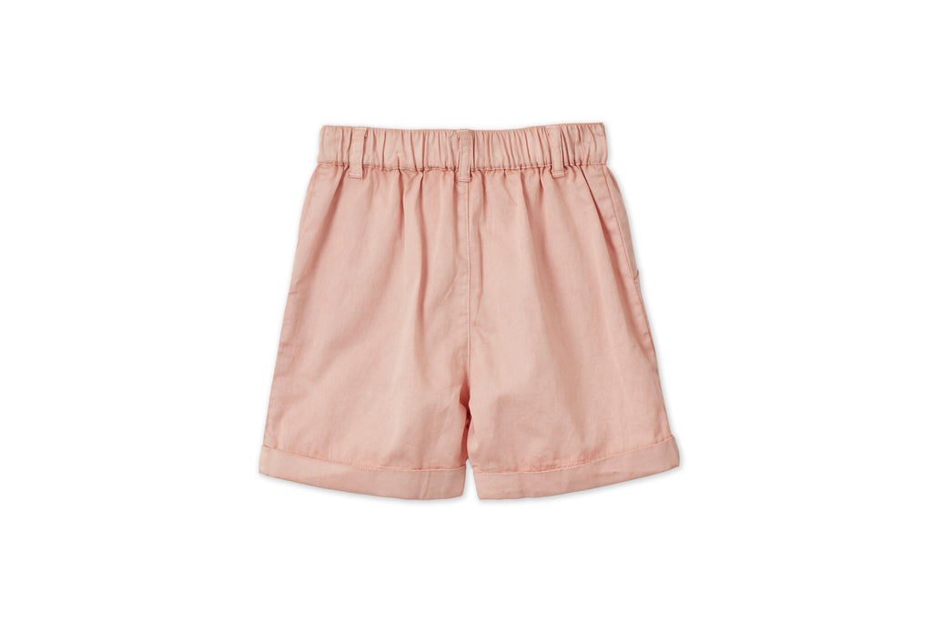 Organic Cotton Woven Bermuda Shorts