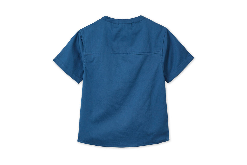 SS Organic Cotton Woven Shirt