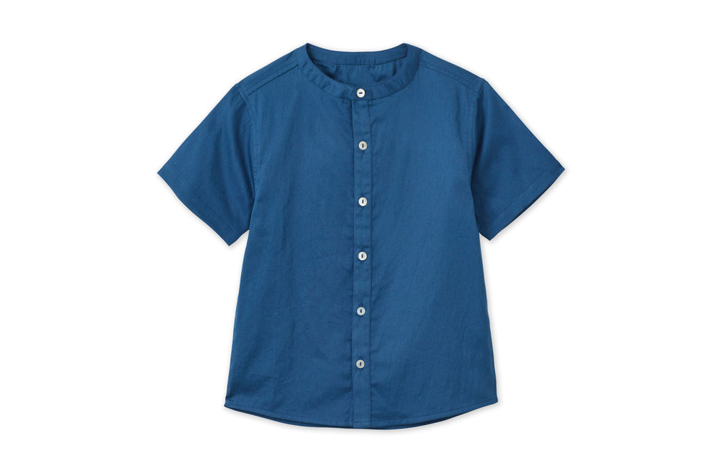 SS Organic Cotton Woven Shirt