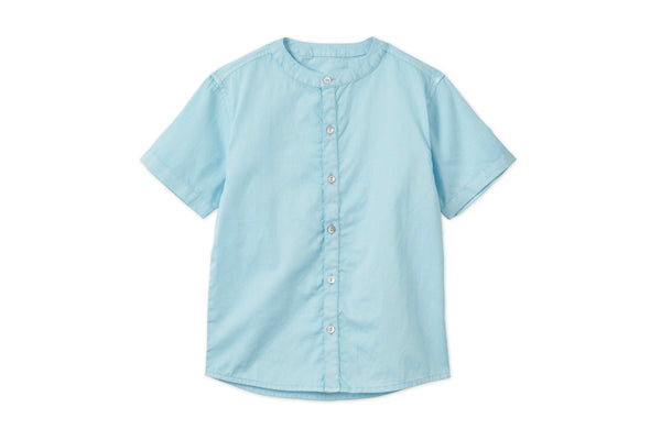 SS Organic Cotton Woven Shirt