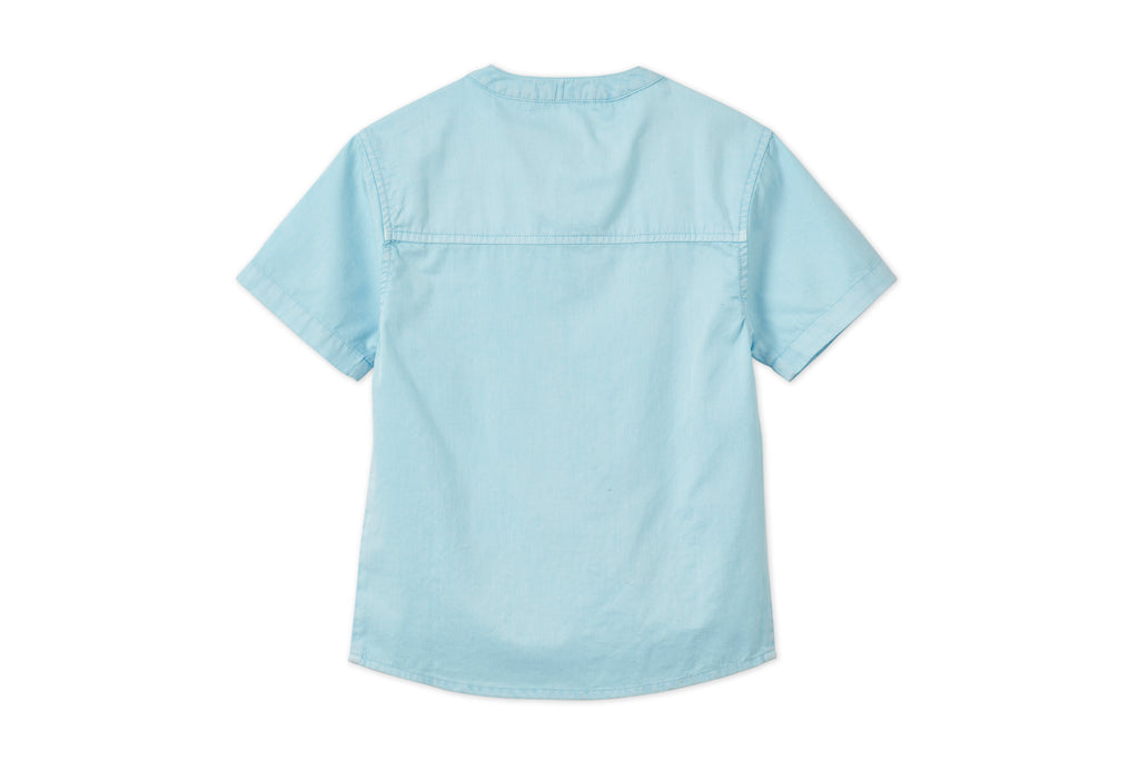 SS Organic Cotton Woven Shirt