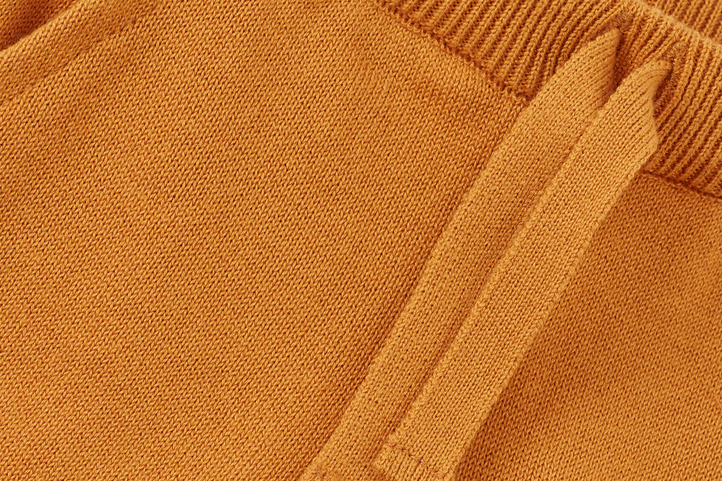 Organic Cotton Knit Shorts