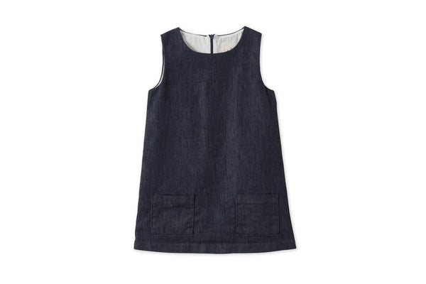 Organic Cotton Denim Dress
