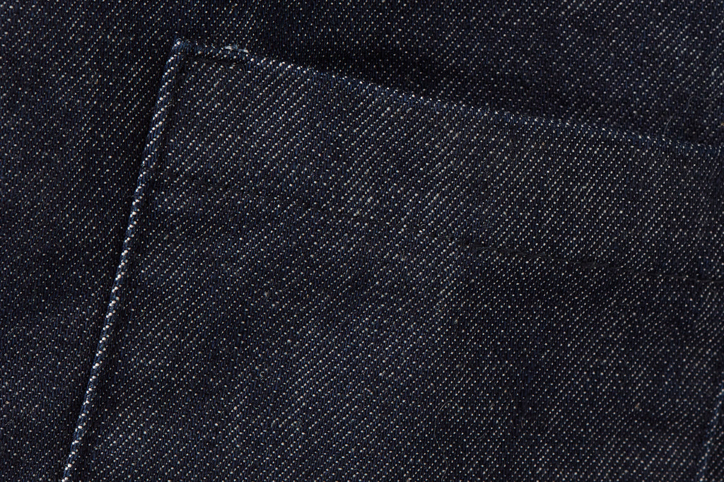 Organic Cotton Denim Dress