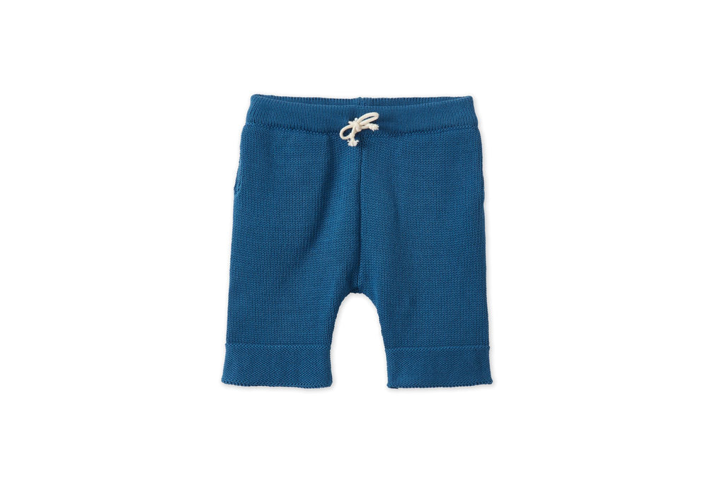 Organic Cotton Nordic Knit Shorts