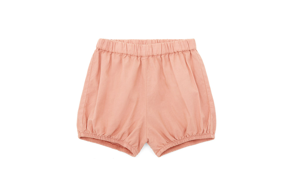 Organic Cotton Woven Bloomer Shorts