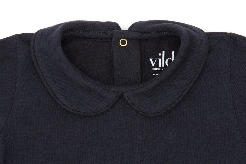 LS Organic Cotton Collared Shirt