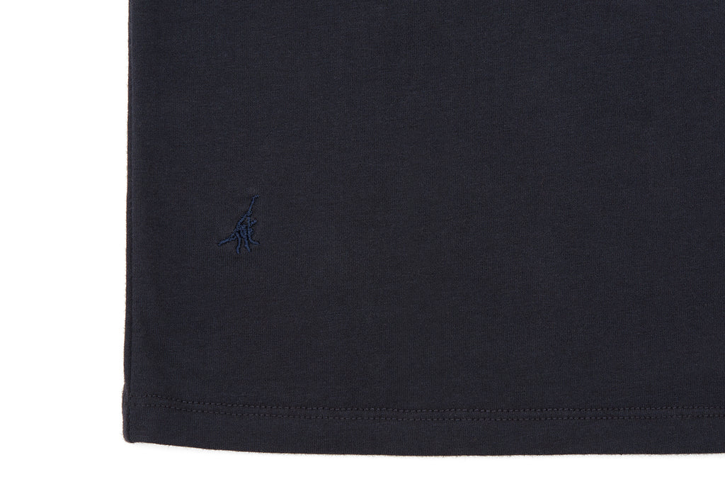 LS Organic Cotton Collared Shirt