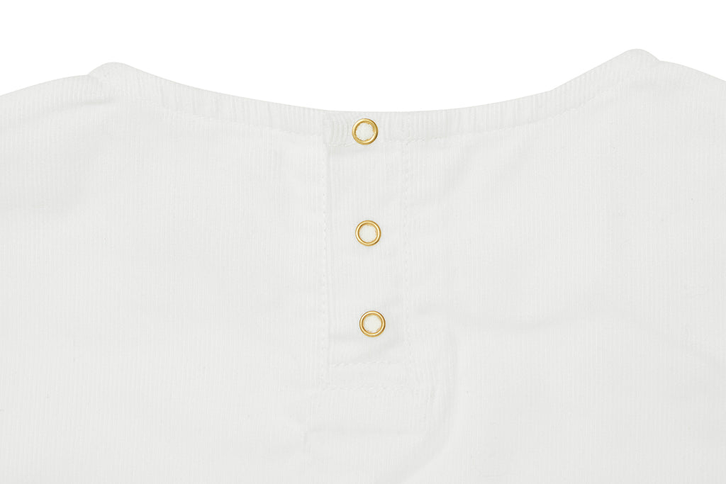 Organic Cotton Corduroy Dress