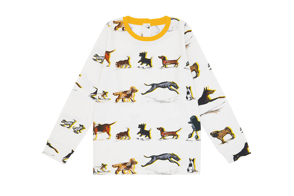 Vild Lab No.9 - Dog Family, Organic Cotton Shirt