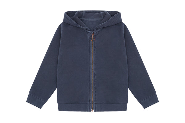 Organic Cotton Zip Up Hoodie