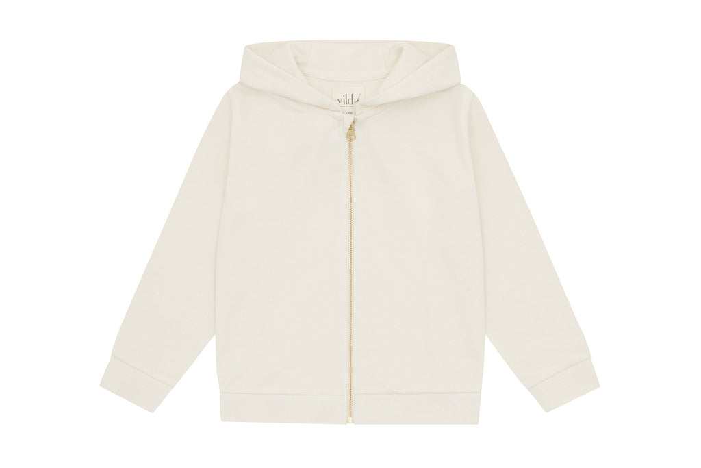 Organic Cotton Zip Up Hoodie