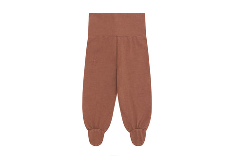 Organic Cotton Leggings with Feet
