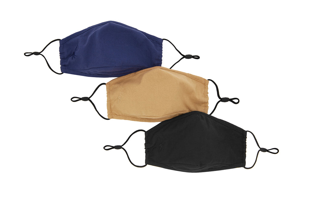 Reusable Face Masks, Adult 3-Pack