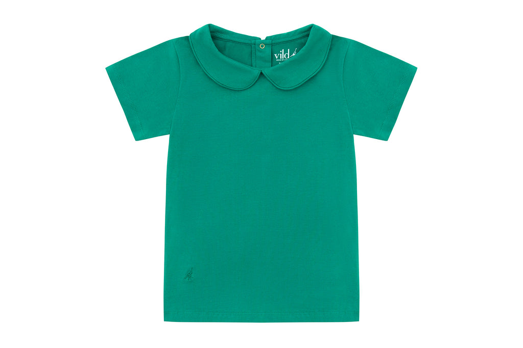 SS Organic Cotton Collared Shirt