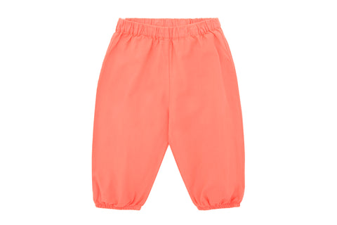 Organic Cotton Woven Balloon Trousers