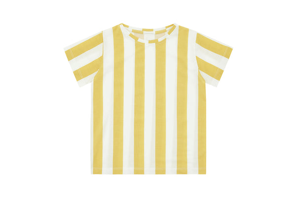 Yellow Striped, Tencel™ Shirt