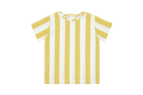Yellow Striped, Tencel™ Shirt