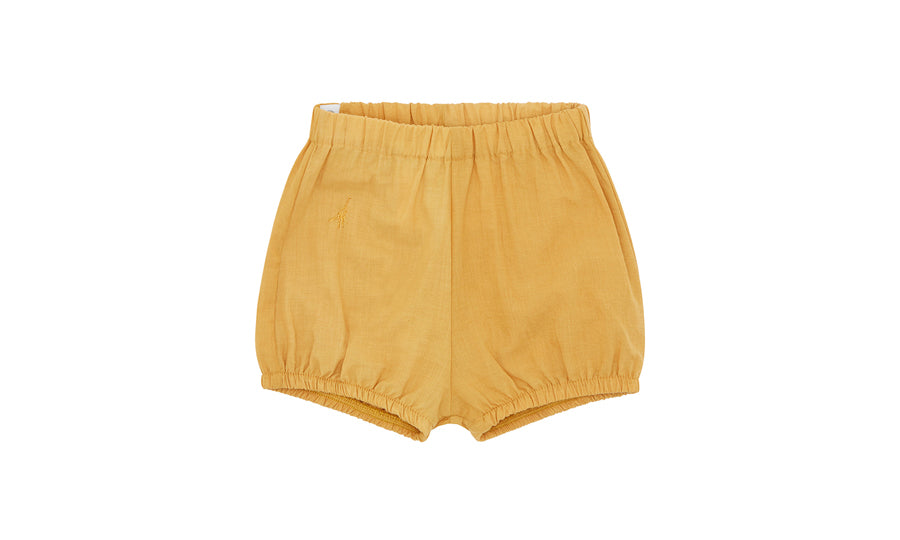Organic Cotton Woven Bloomer Shorts