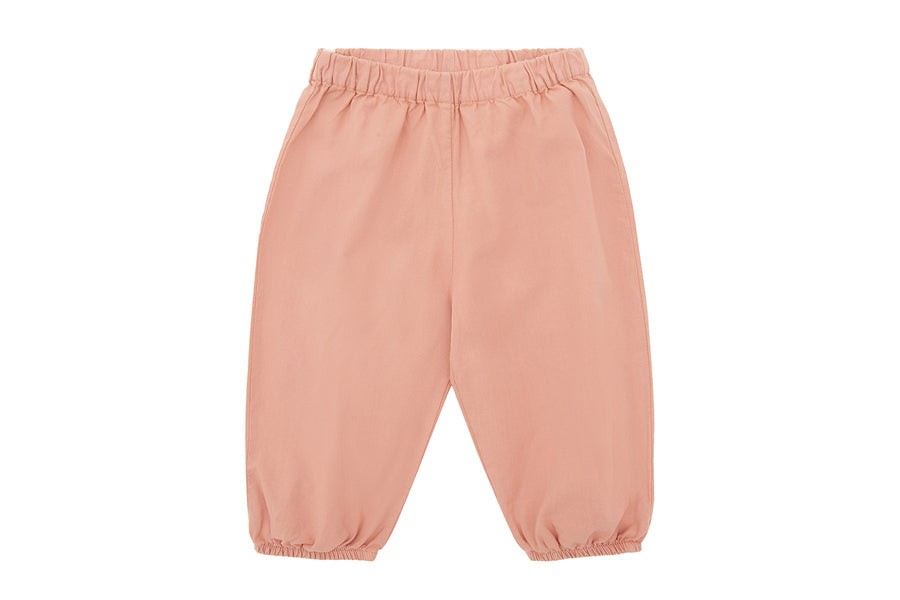 Organic Cotton Woven Balloon Trousers