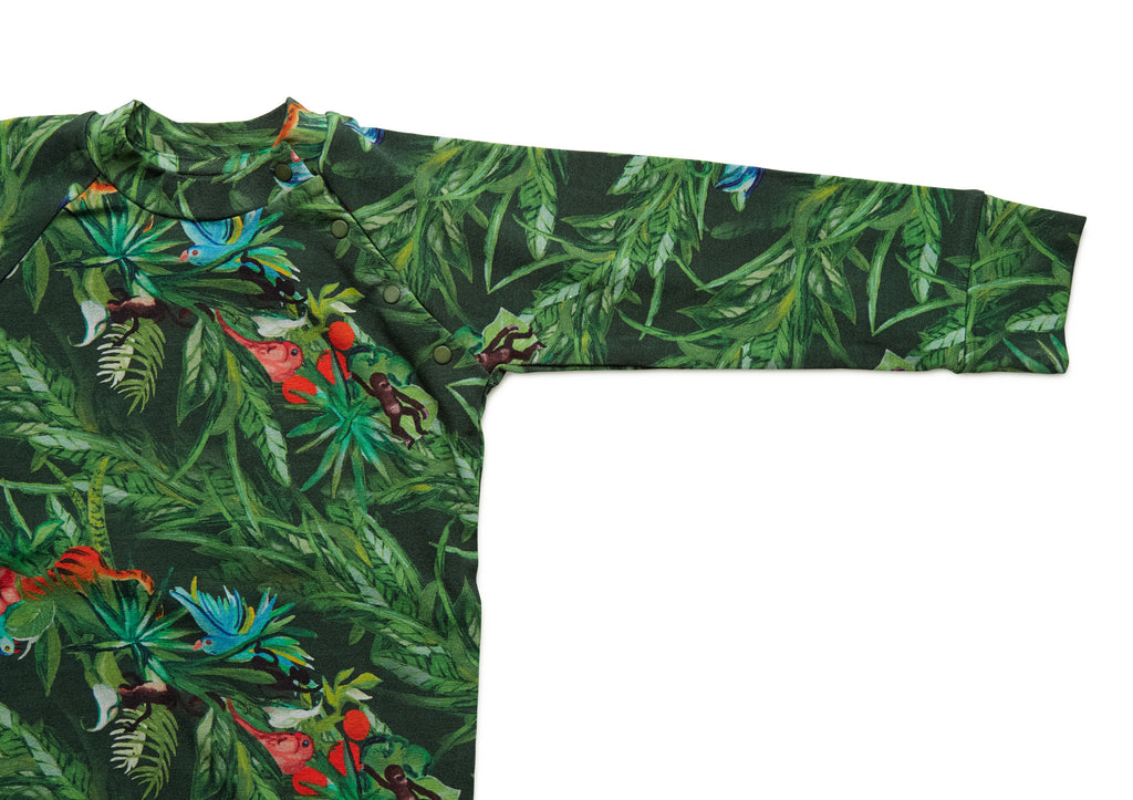 Vild Lab No.1 - Jungle, Bamboo Bodysuit