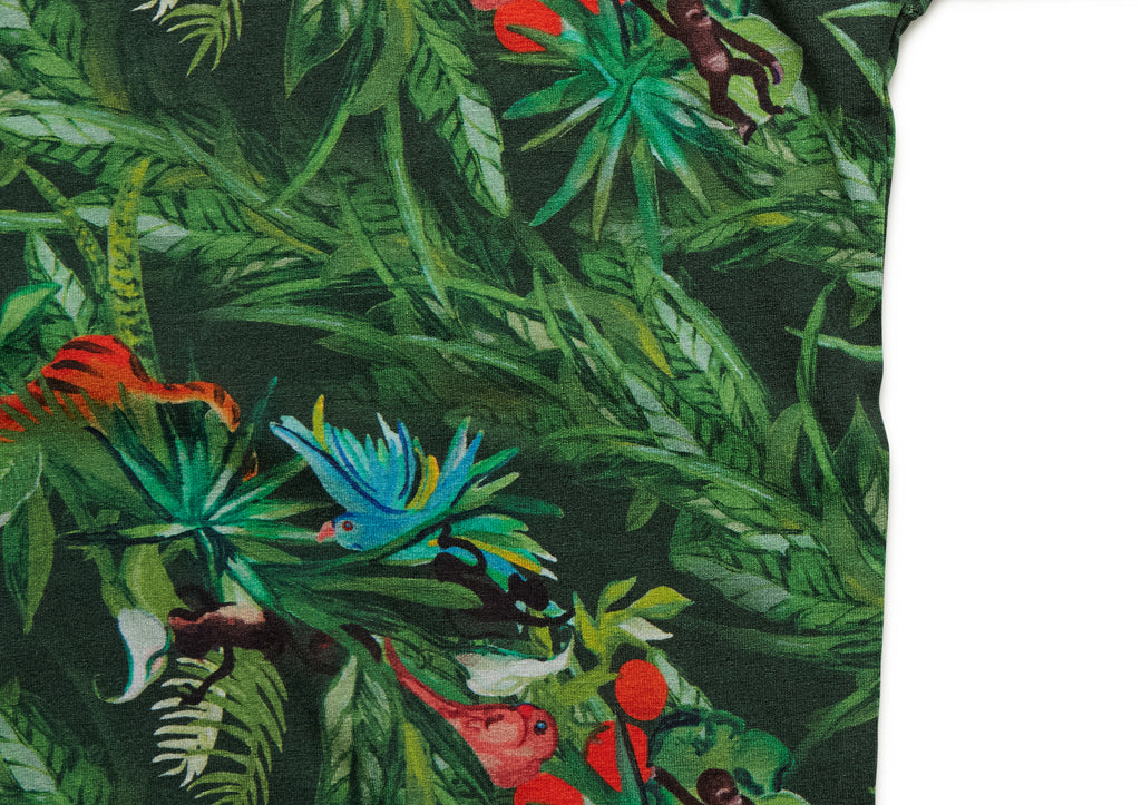 Vild Lab No.1 - Jungle, Bamboo Bodysuit