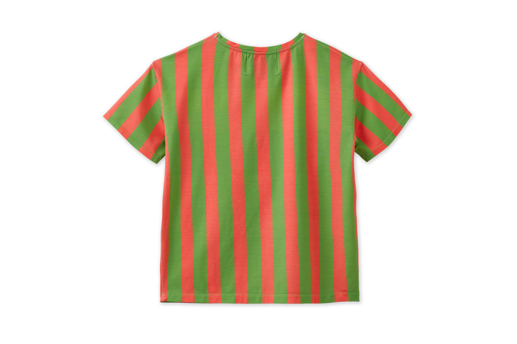 Striped Tencel™ T-Shirt