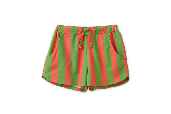 Striped Tencel™ Shorts