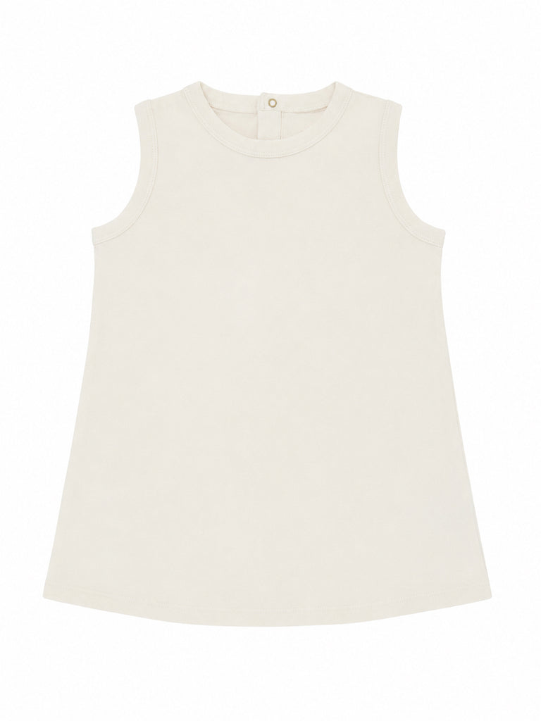 Sleeveless Organic Cotton Dress
