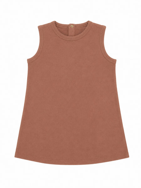 Sleeveless Organic Cotton Dress