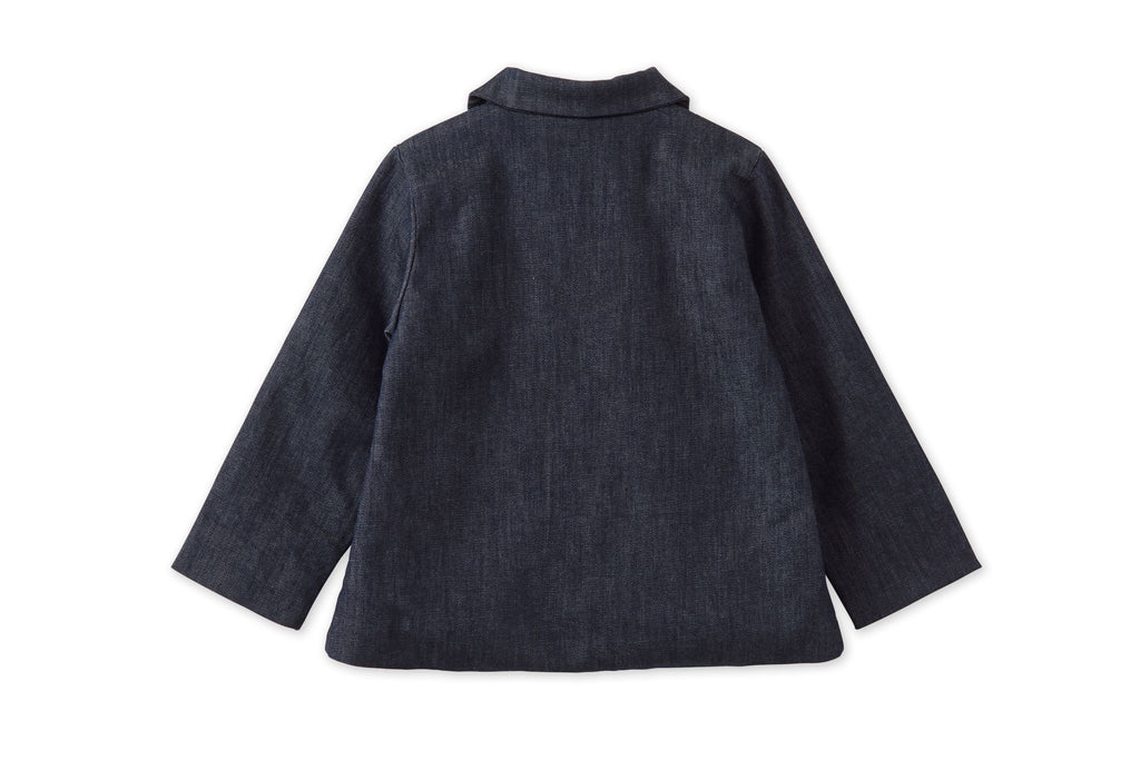 Organic Denim Jacket